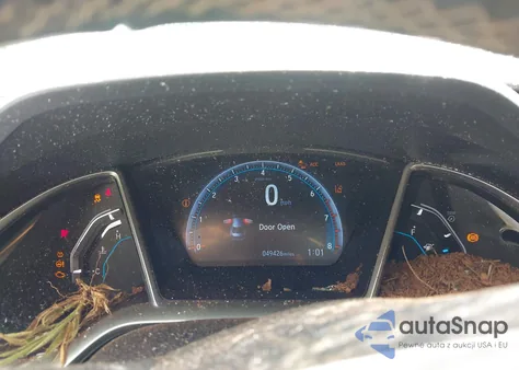 2021 Honda Civic Ex z USA, uszkodzony, nr VIN 19XFC1F34ME003876